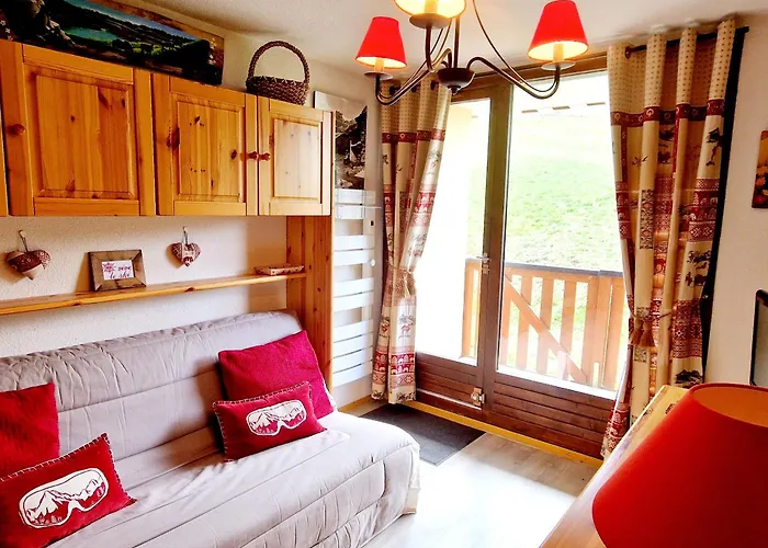 Lägenhet Pres Des Pistes A Montalbert - Fr-1-755-38 *