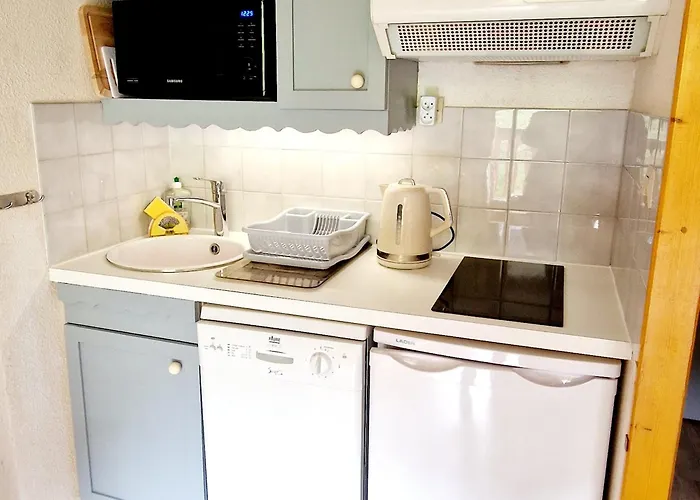 Lägenhet Pres Des Pistes A Montalbert - Fr-1-755-38 *